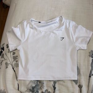 SOLD Gymshark: Everyday Cap Sleeve T-Shirt